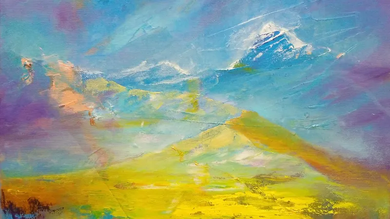 Mountain of wishes