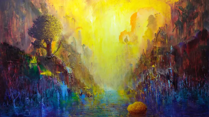 Moment of stillness