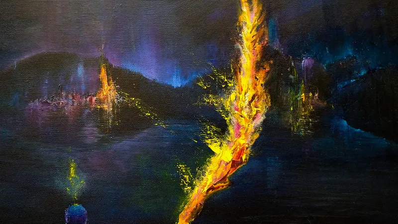 Plamen neklidu - flame of restlessness