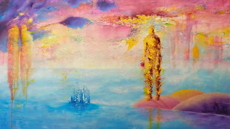 Birth of the fish